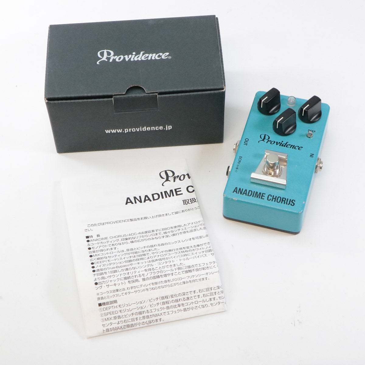 Providence ADC-4 Anadime Chorus コーラス 【名古屋栄店】（中古