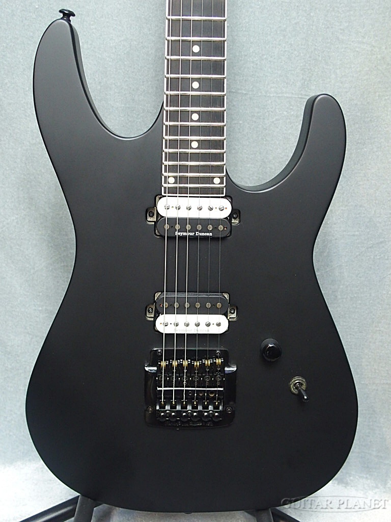 DEAN MD24 Select Kahler -Black Satin- 2021年製【美品中古】【48回