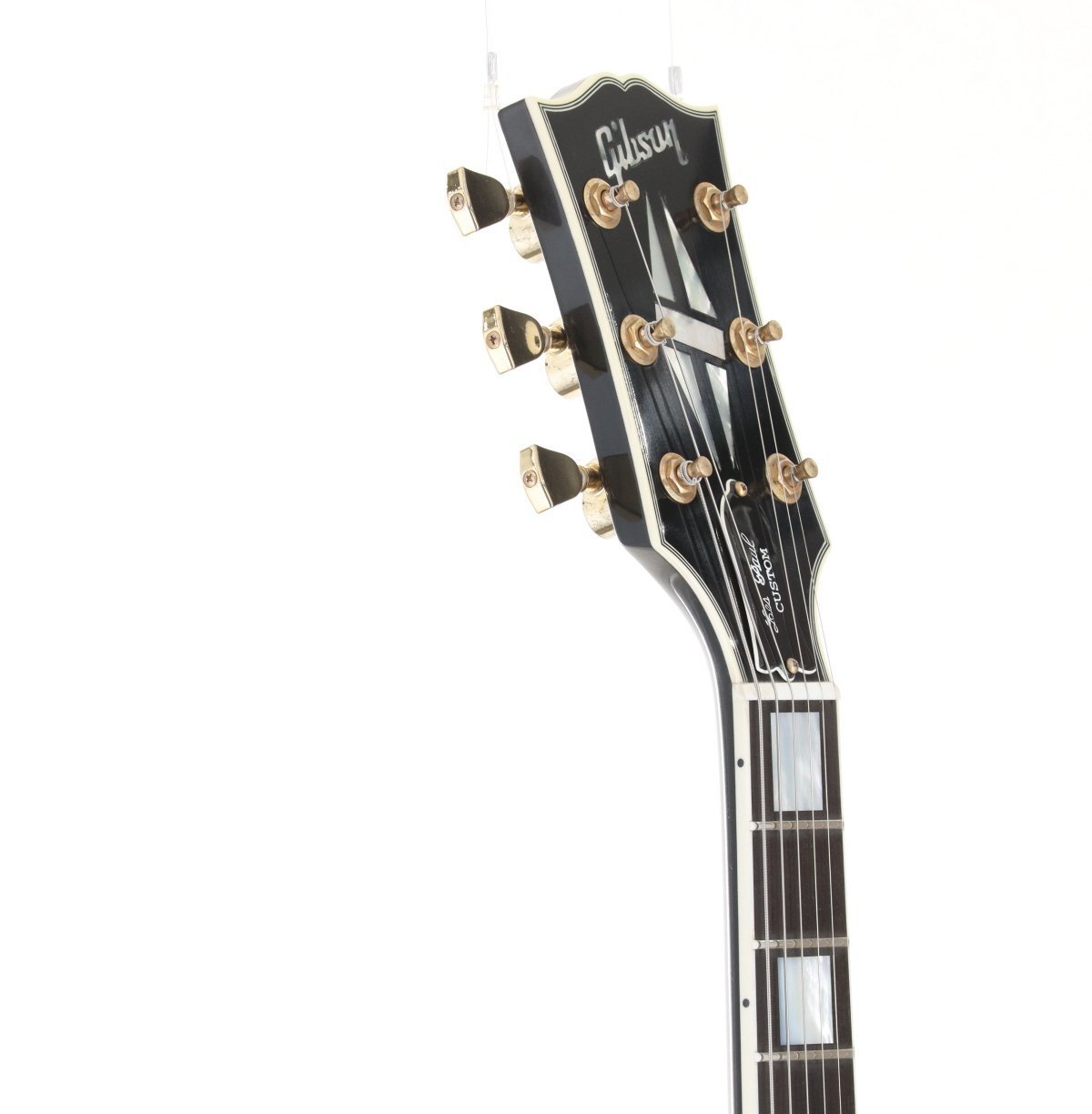 Gibson Custom Shop Les Paul Custom Open Humbucker VOS Ebony 2019