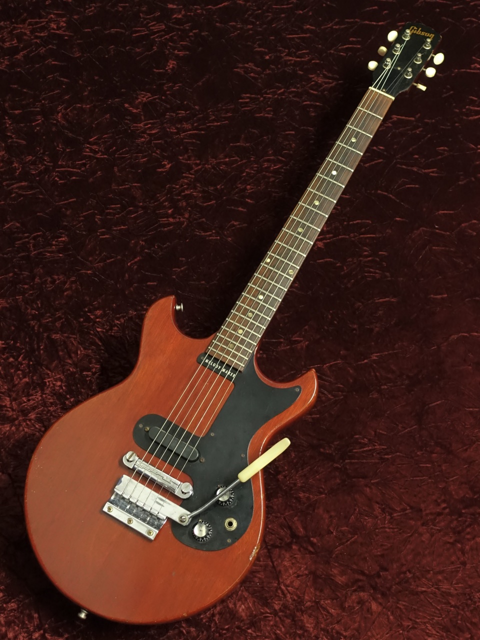 Gibson Melody Maker Cherry 【1965年製】（中古/送料無料）【楽器検索 