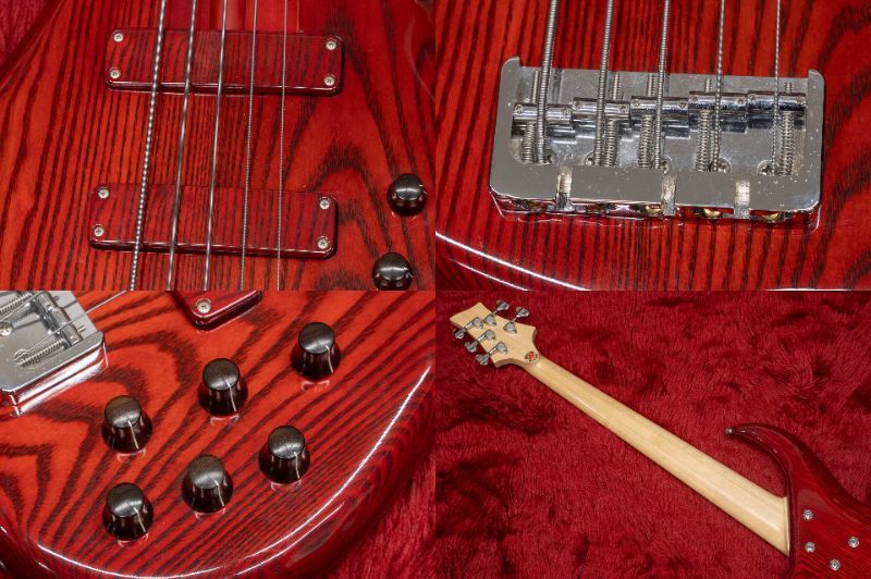 F-bass BN5 Transparent Red #190813 4.425kg【委託品】【GIB横浜
