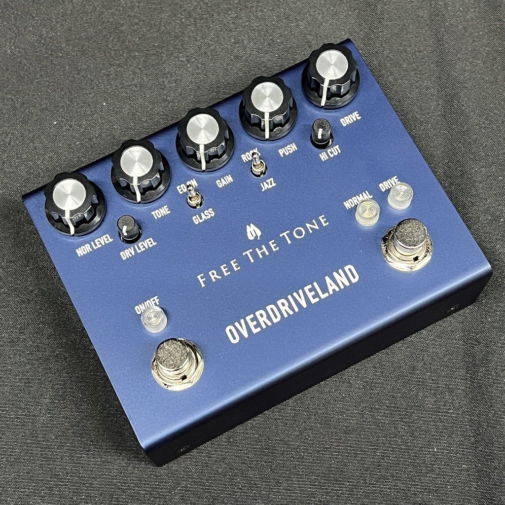 Free The Tone OVERDRIVELAND / ODL-1　週末特価 Free The Tone OVERDRIVELAND ODL-1-CS[CUSTOM SHOP]（フリーザ