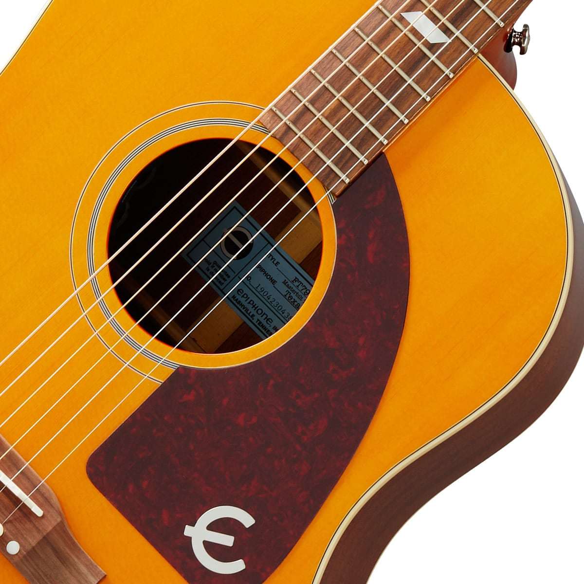 Epiphone Masterbilt Texan (Antique Natural Aged) [Fishman