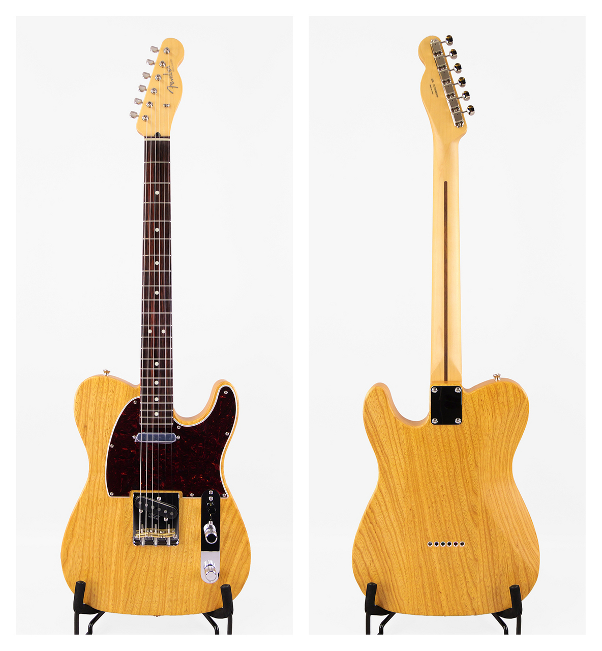 Fender Made in Japan Limited Telecaster Raw Ash (Vintage