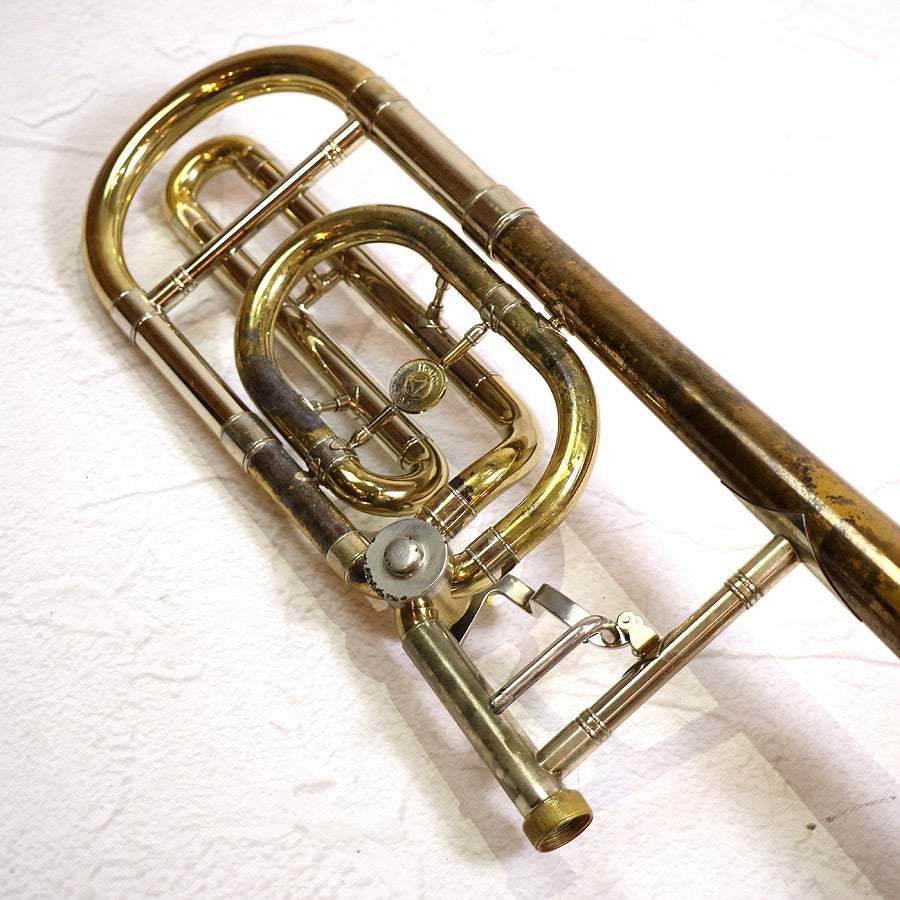⑤ HOLTON ホルトン TR150 テナーバストロンボーン 管楽器 ハード
