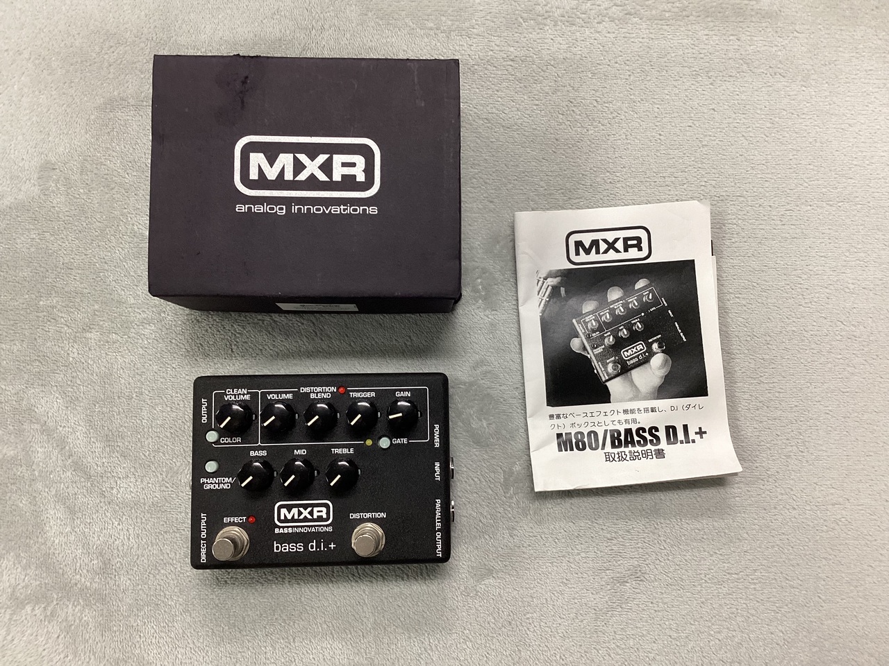 MXR M80 Bass D.I.+（中古）【楽器検索デジマート】