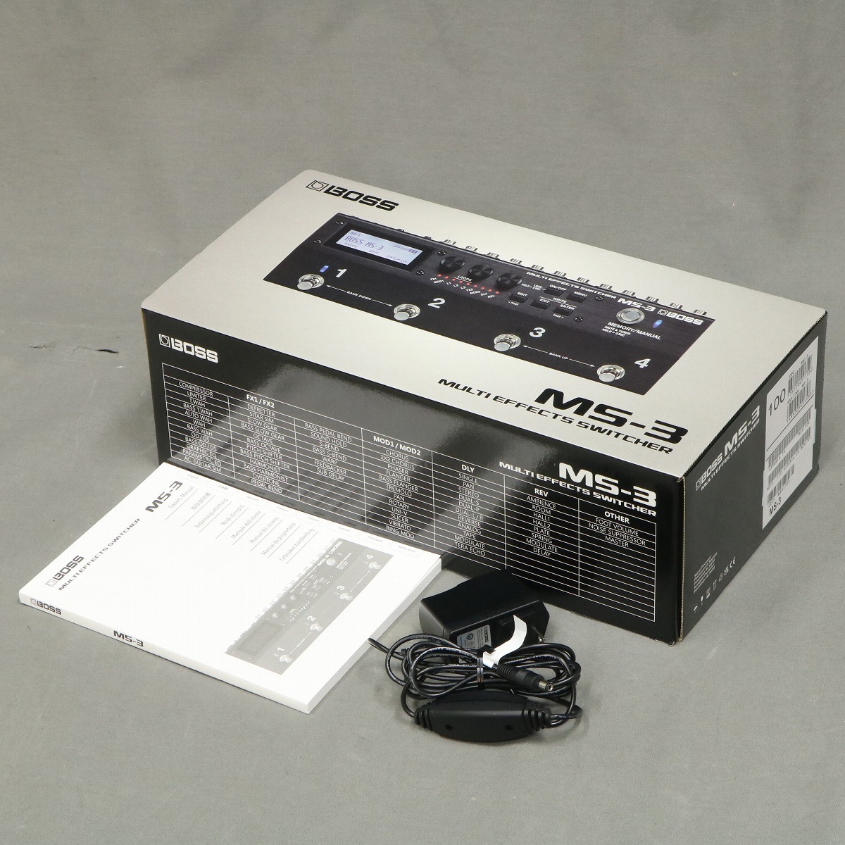 BOSS MS-3 【御茶ノ水本店】（中古/送料無料）【楽器検索デジマート】