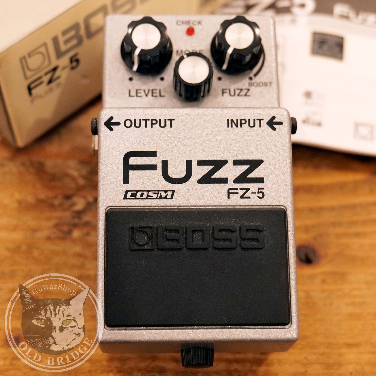 BOSS FZ-5 Fuzz（中古）【楽器検索デジマート】