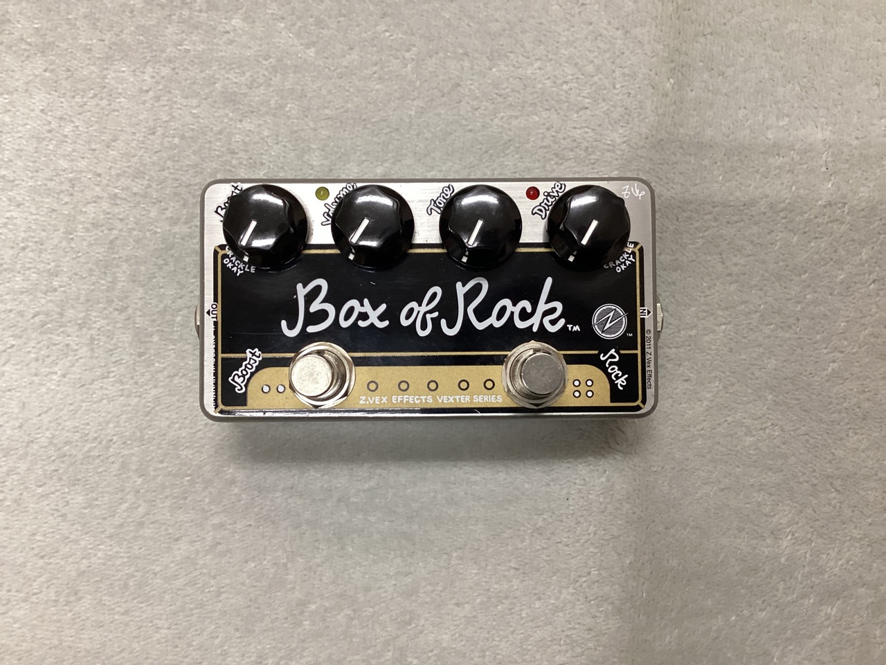 Z.Vex Box of Rock（中古）【楽器検索デジマート】