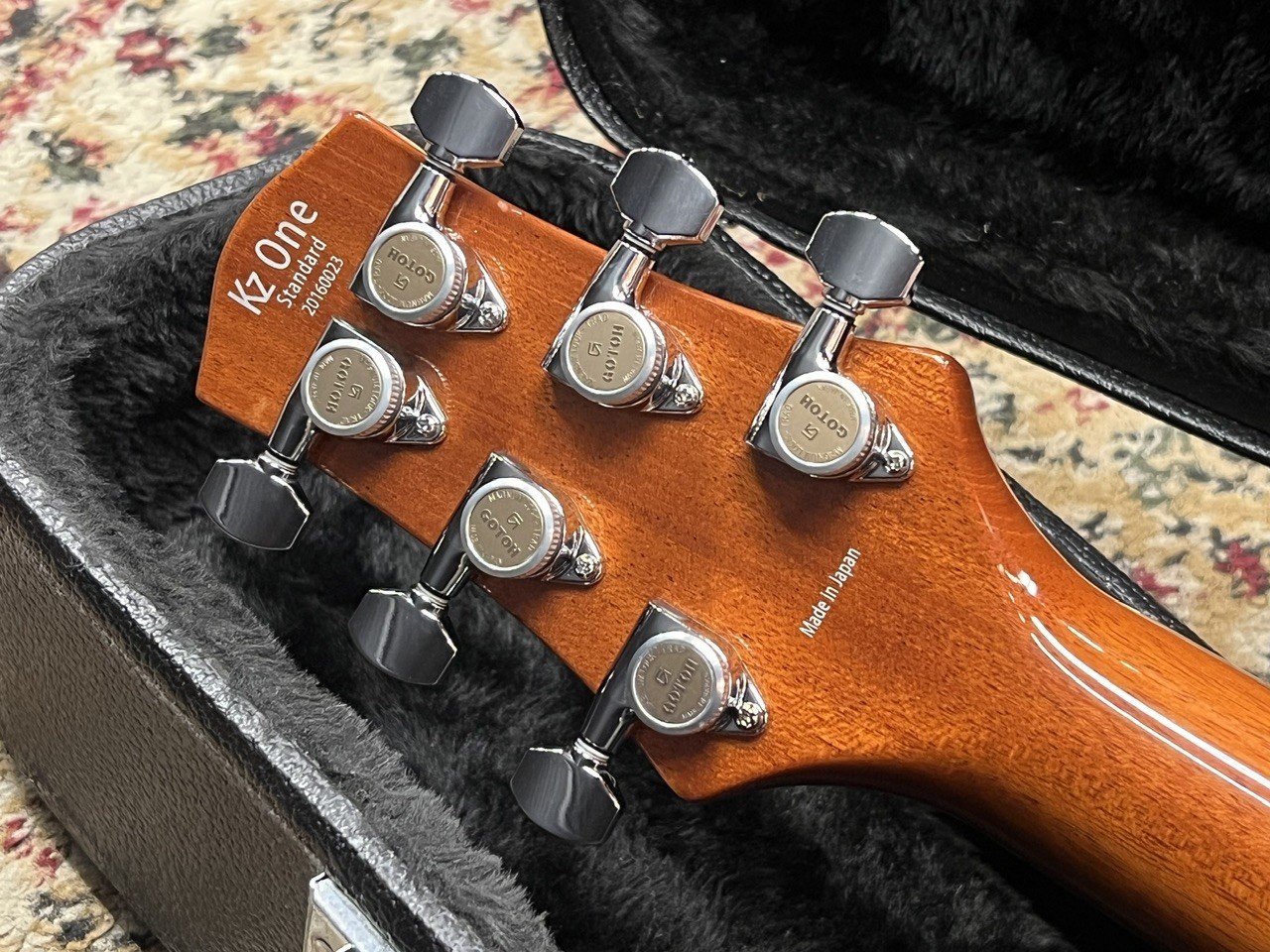 Kz Guitar Works 【USED】Kz One Standard Brown Burst [3.18kg] [2016