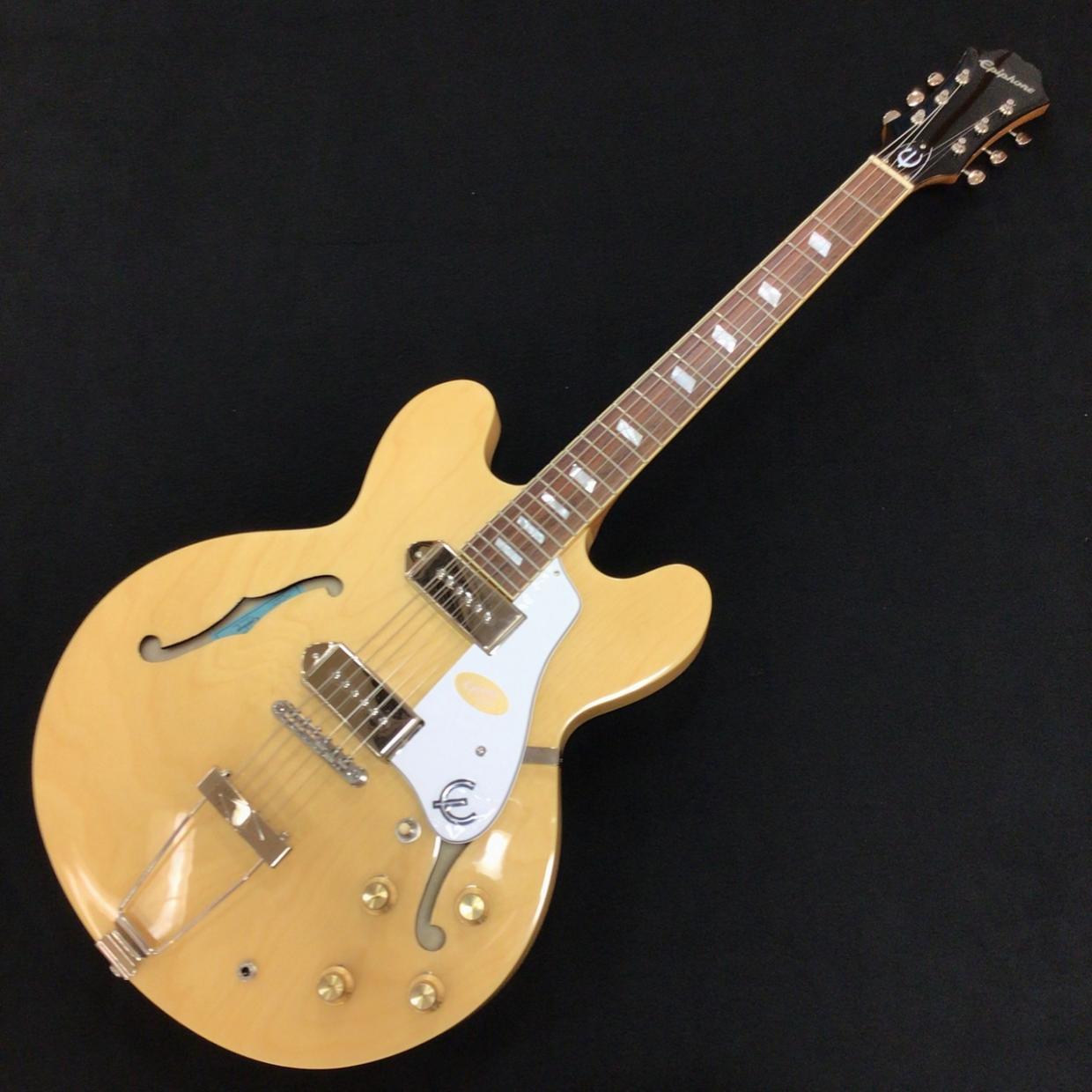 Epiphone Casino / Natural（新品特価/送料無料）［デジマートSALE