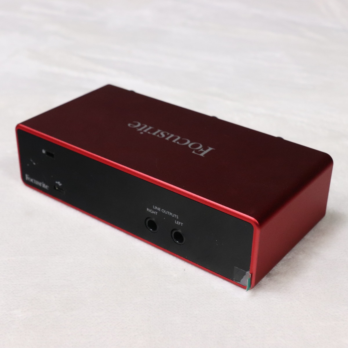 Focusrite Scarlett 2i2 Studio Pack (gen. 3) 【梅田店】（中古