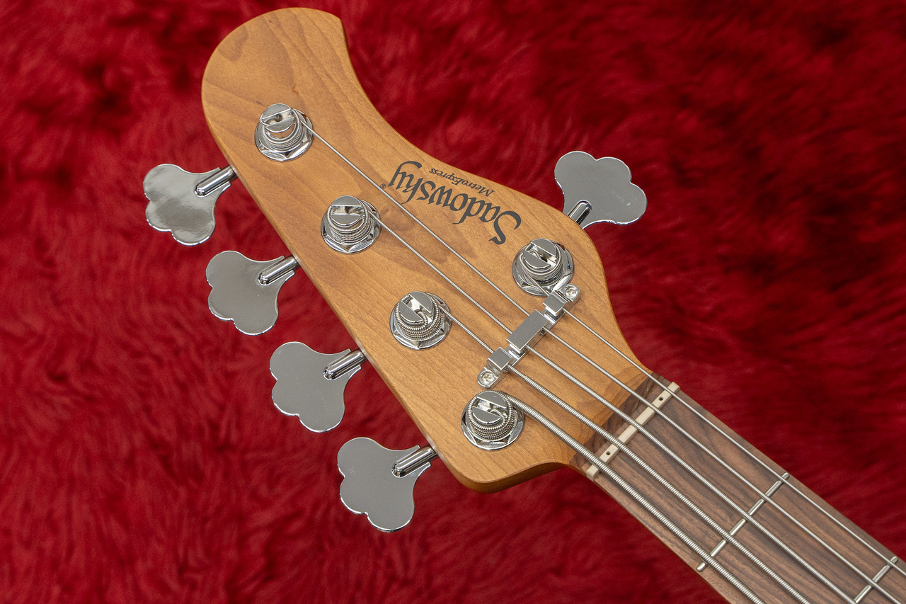 Sadowsky サドウスキー MetroExpress ME21 VJ5 Sadowsky MetroExpress ME21 VJ5 MAPLE - Black | Blue Guitars