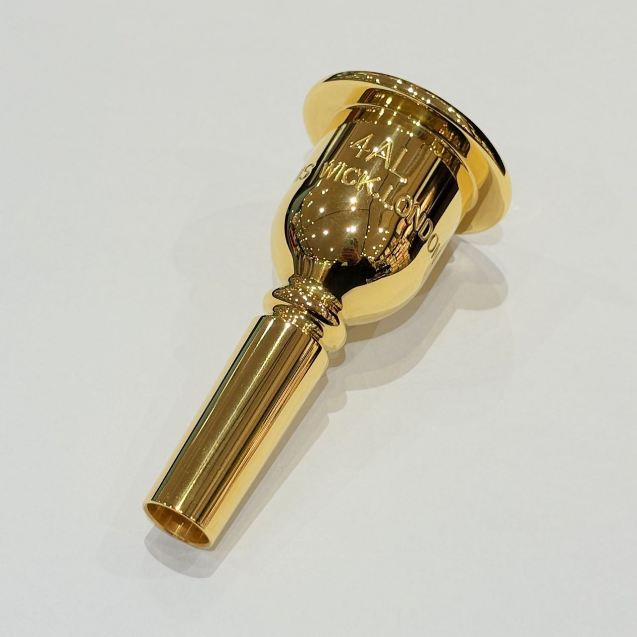 Denis Wick DW3180G-4AL マウスピース トロンボーン 太管（新品/送料