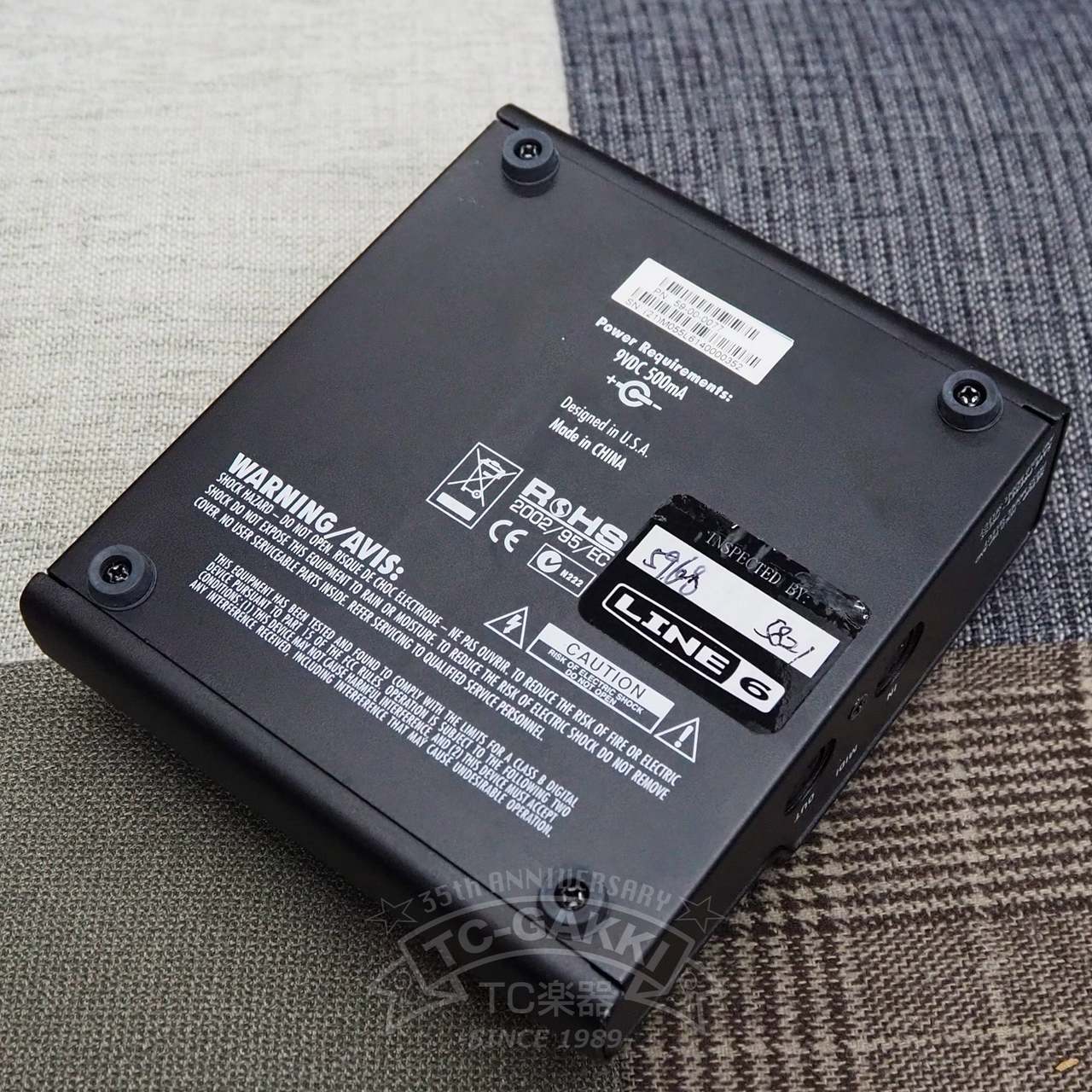 LINE6 M5 STOMPBOX MODELER 中古美品! Amazon.com: Line 6 M5 StompBox Modeler : Line 6: Musical