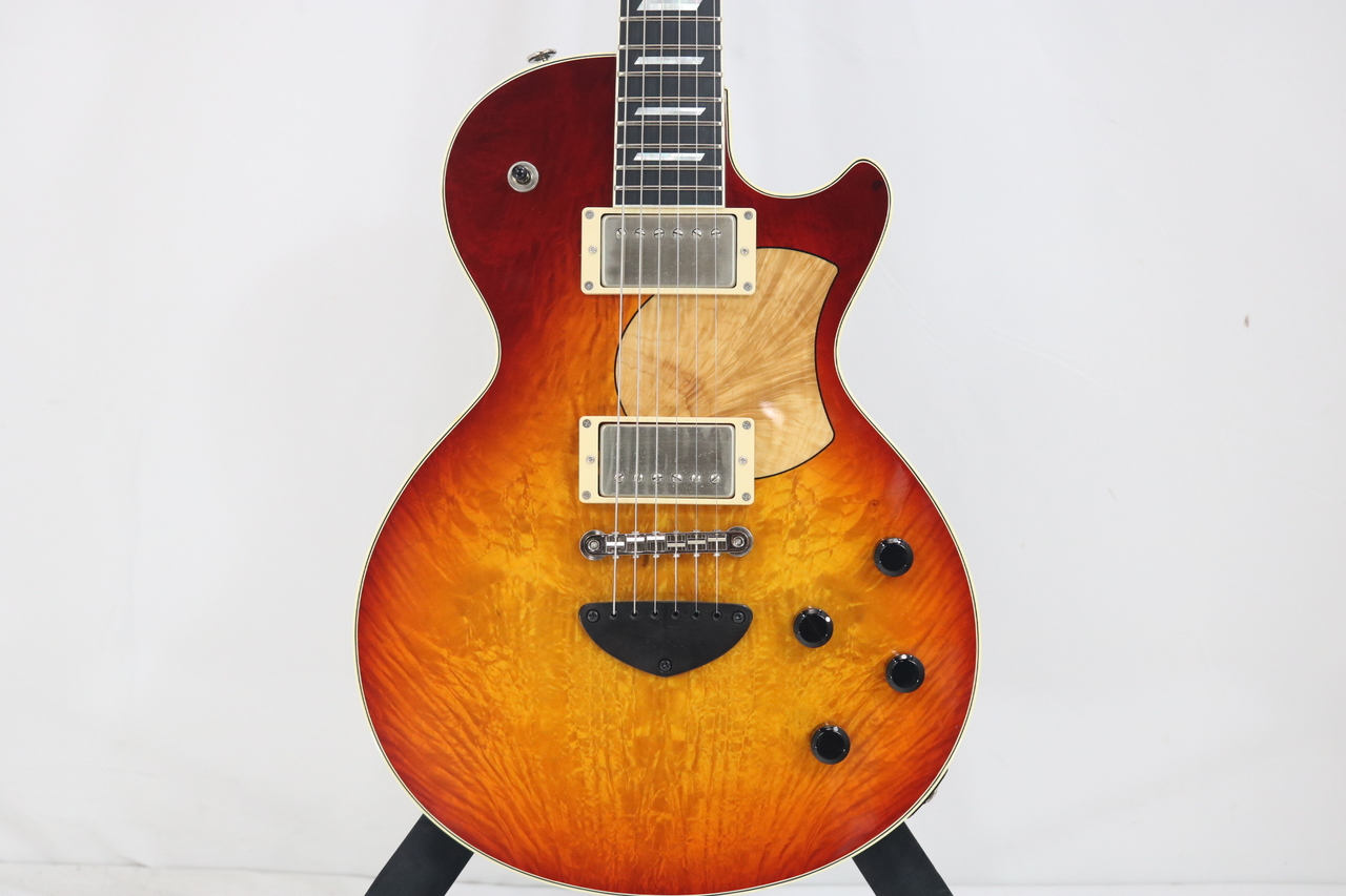 ＢＩＺＥＮ　ＷＯＲＫＳ　Ｇｒａｉｎ　Ｃｒｏｔｃｈ　Ｍａｐｌｅ　Ｔｏｐ Bizen Works Grain Crotch Maple Top（中古）【楽器検索デジマート】