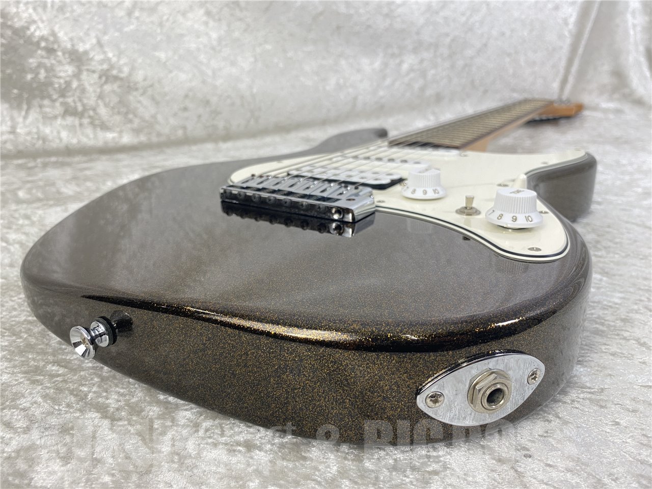 ESP SNAPPER-7-AL/R (Brass Black)（新品/送料無料）【楽器検索