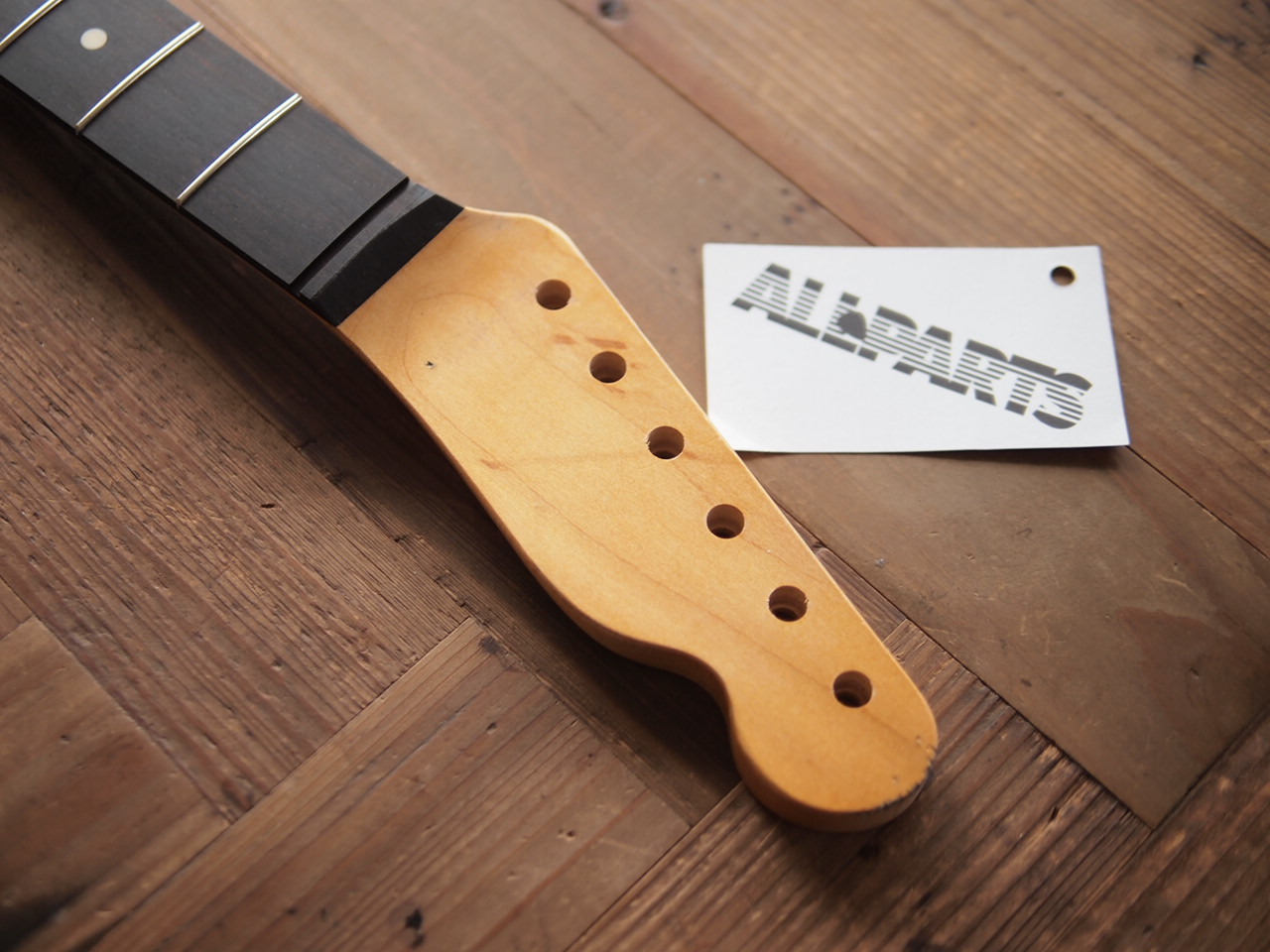 ALLPARTS Telecaster Neck - Maple/Ebony - Relic（中古/送料無料