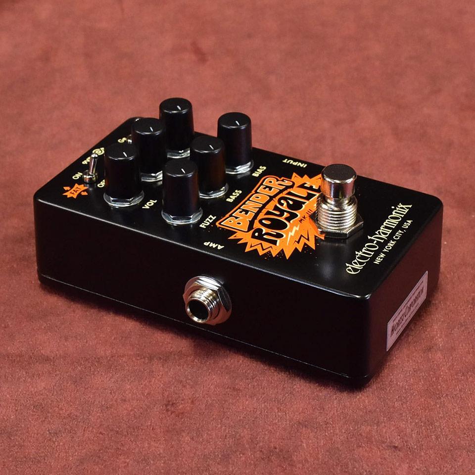 Electro-Harmonix BENDER ROYALE Germanium Fuzz Black（新品/送料無料