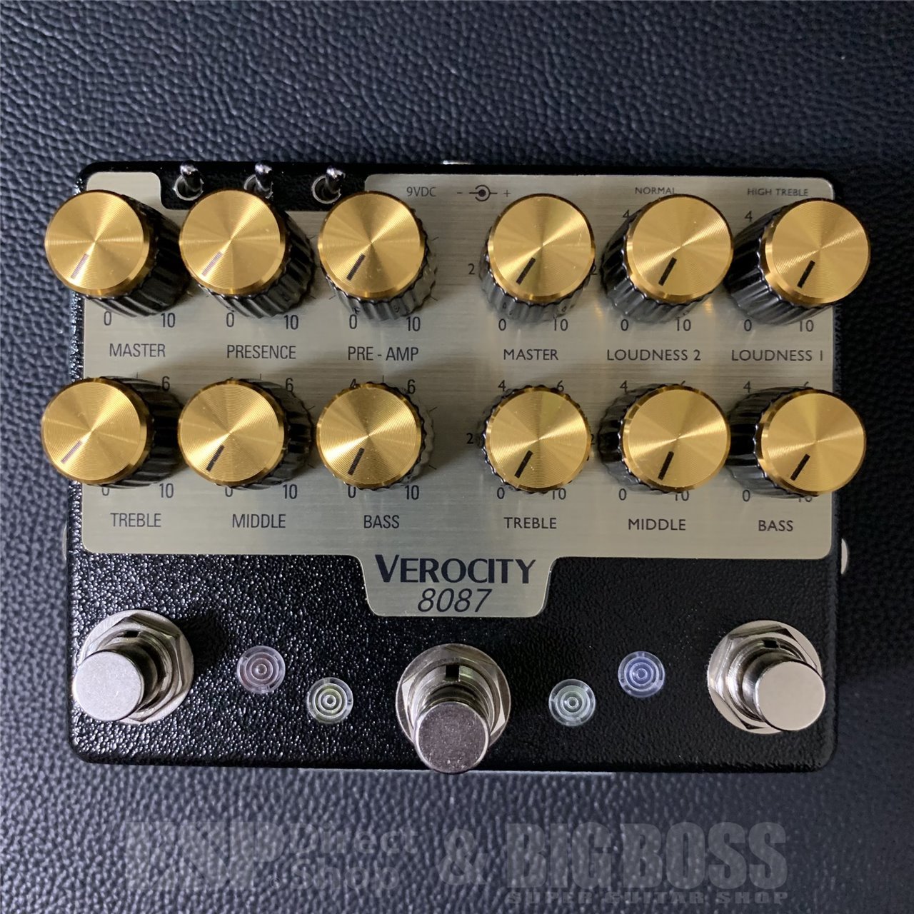 ギター VeroCity Effects VeroTwin-Premium 8087 VeroCity Effects Pedals VeroTwin-Premium 8087（新品/送料無料