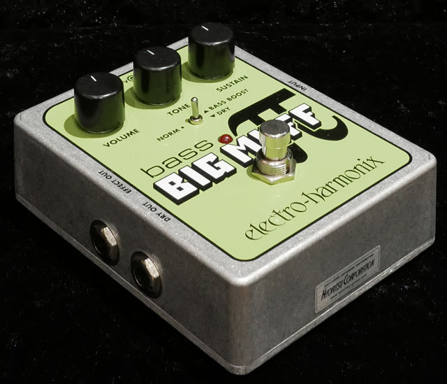 Electro-Harmonix Bass Big Muff Pi（新品）【楽器検索デジマート】