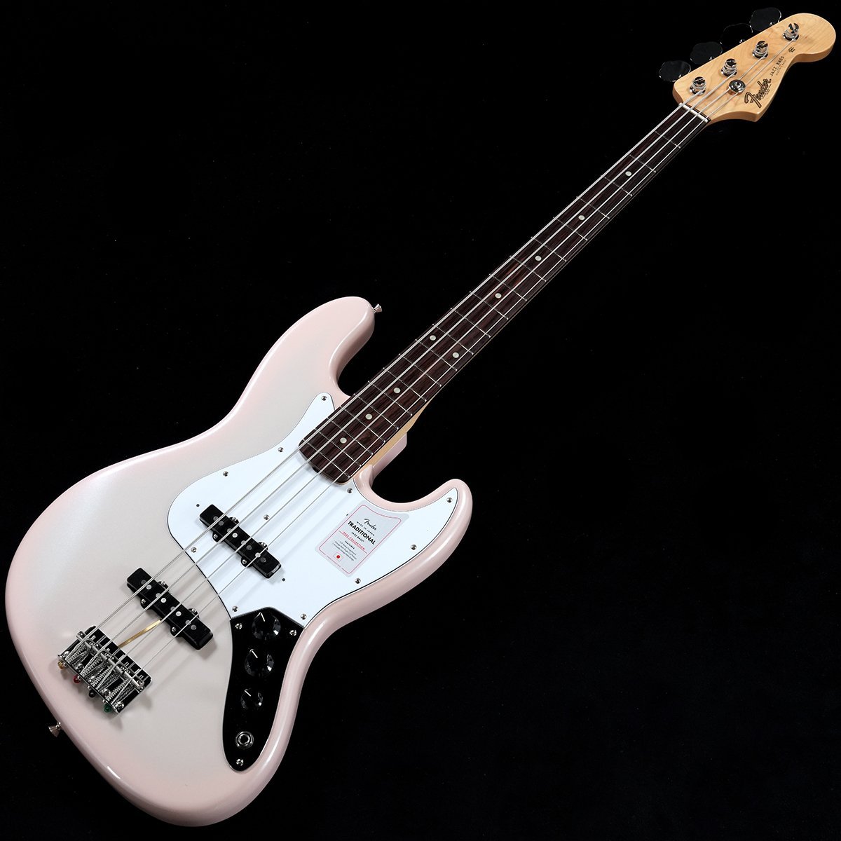 Fender MIJ Traditional 2025 Collection 60s Jazz Bass Stardust Pink