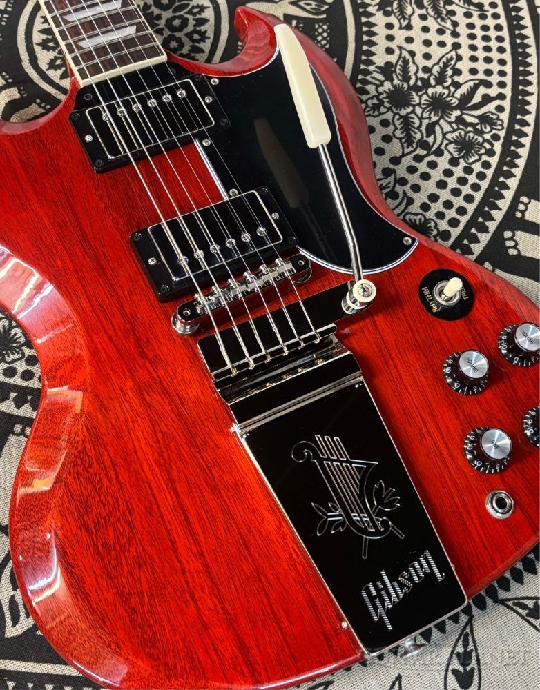 Gibson SG Standard 61 Maestro Vibrola -Vintage Cherry