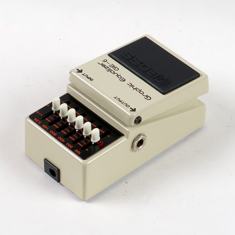 BOSS 【中古】イコライザー エフェクター BOSS GE-6 Graphic Equalizer