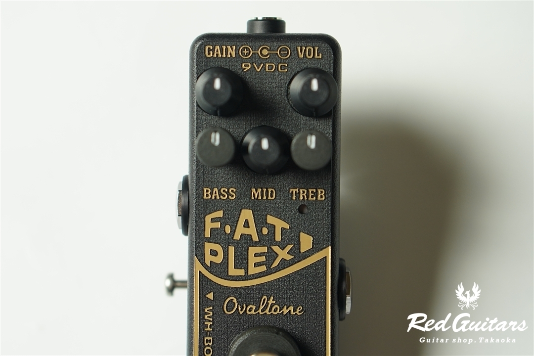 Ovaltone FAT PLEXI（新品/送料無料）【楽器検索デジマート】