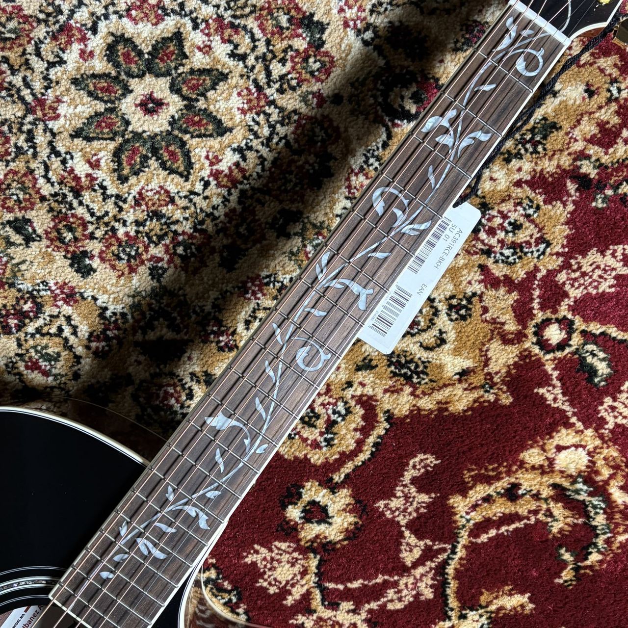 Ibanez AC391RCE エレアコギター【現物写真/2.02kg】（新品/送料無料