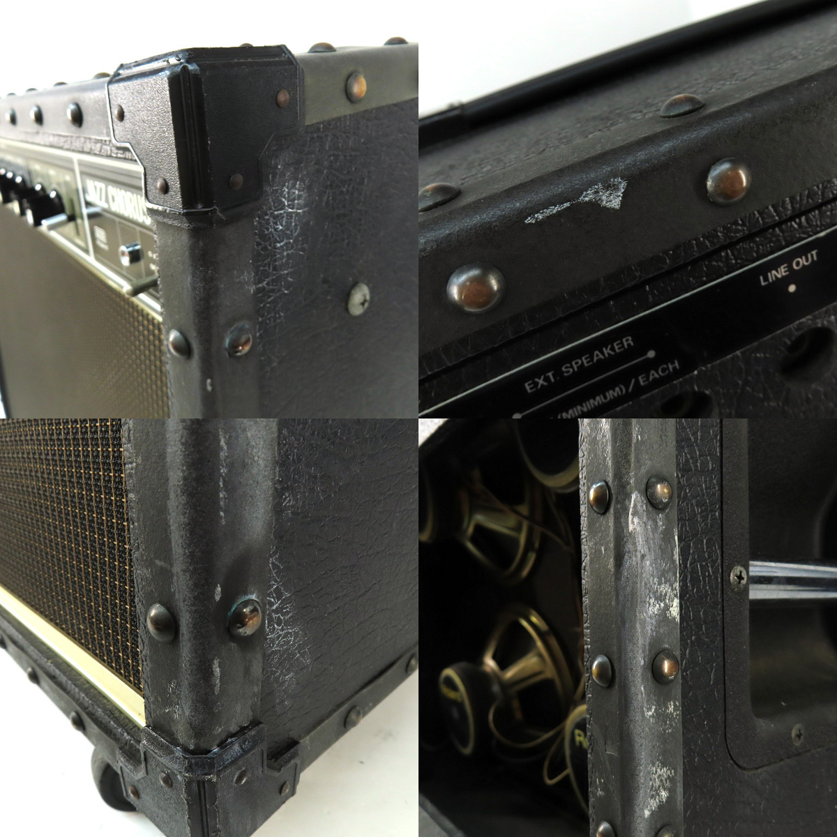 Roland JC-160 JAZZ CHORUS-160（中古）【楽器検索デジマート】