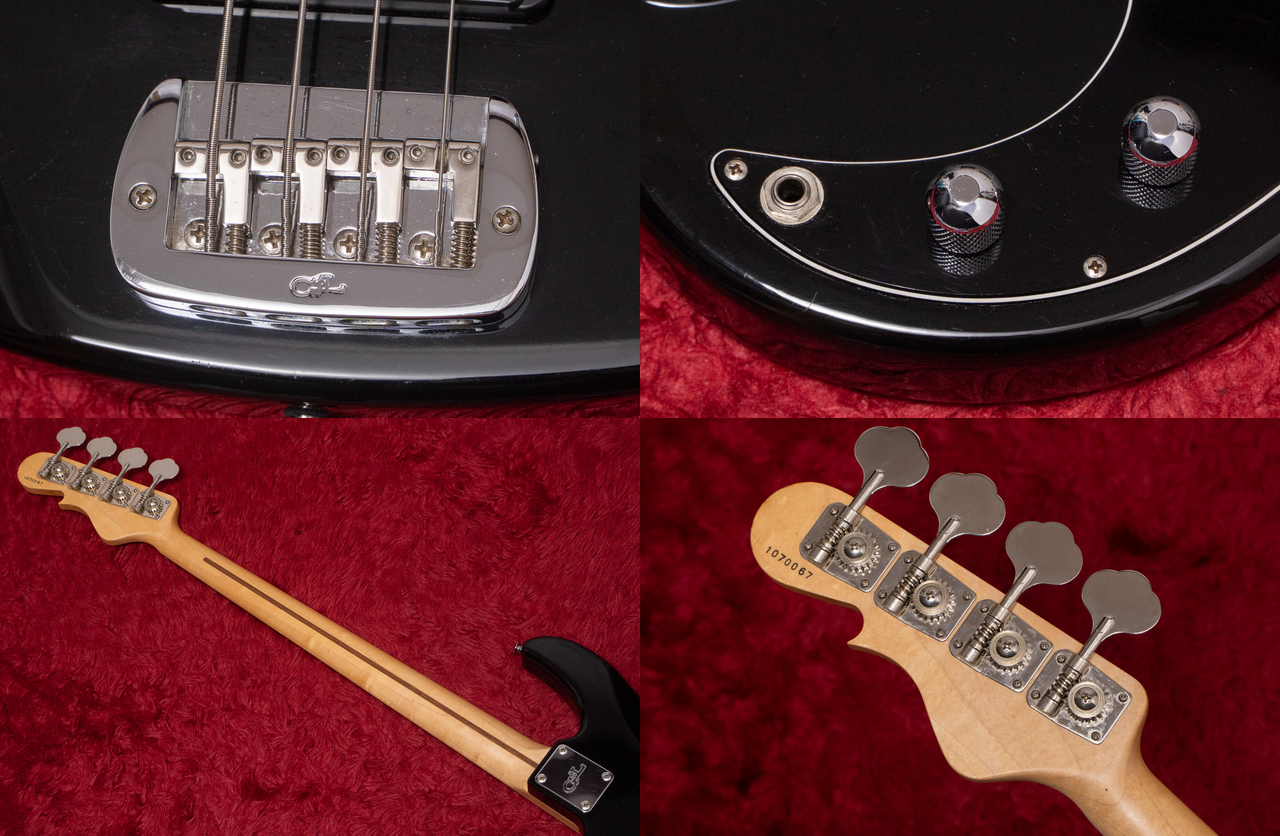 G&L Tribute Series SB-2 BLK 4.350kg #1070067【GIB横浜】（中古/送料