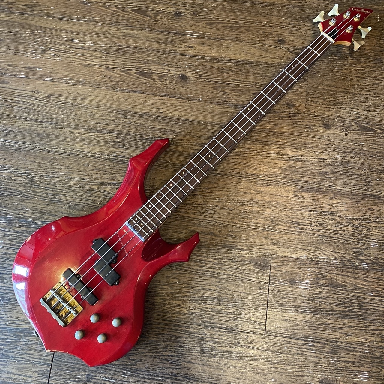 grassroots G-FR-58B 4弦エレキベース ESP GrassRoots G-FR-58B Electric Bass エレキベース グラス