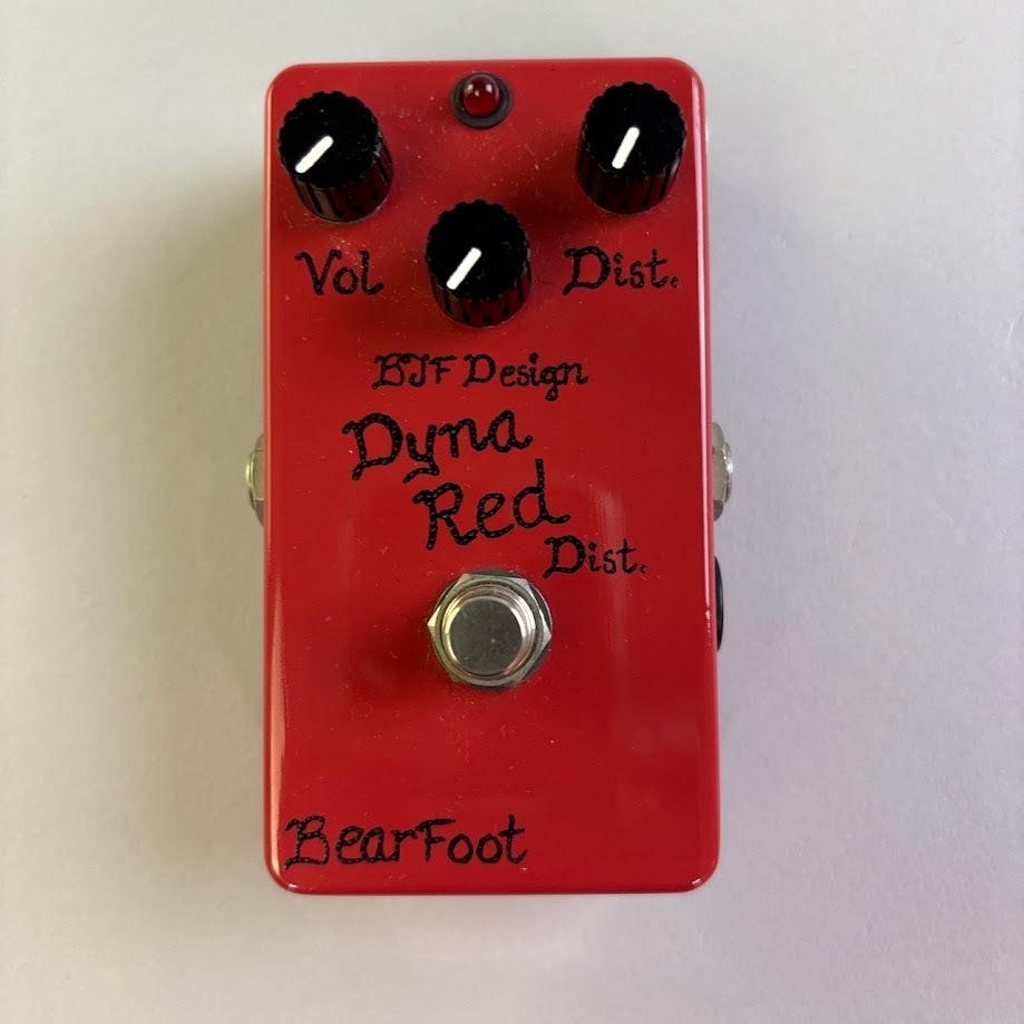 BearFoot Guitar Effects Dyna Red Dist（中古/送料無料）【楽器