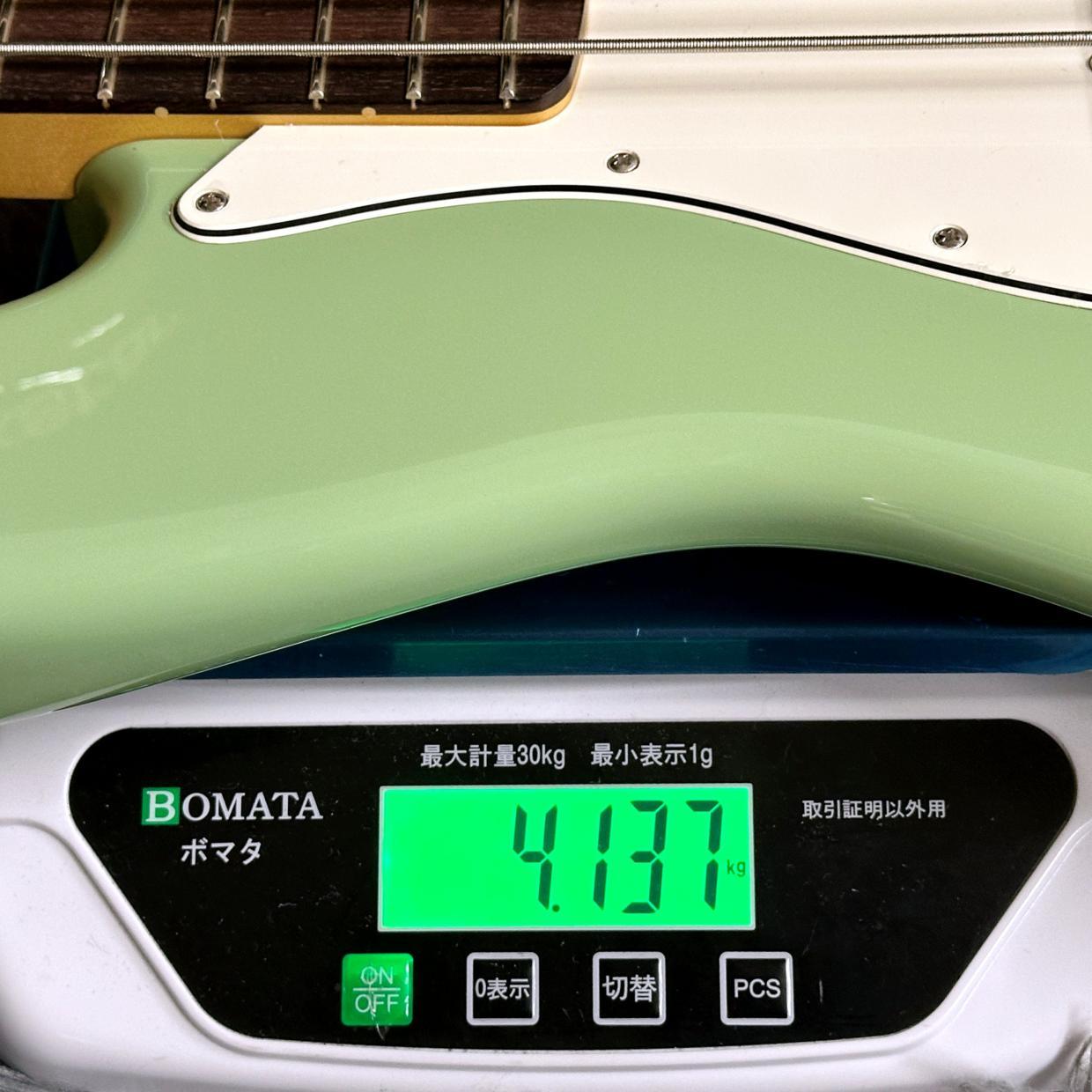 Fender Player II Jazz Bass, Rosewood Fingerboard, Birch Green