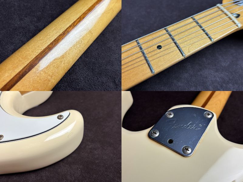 ギター Fender japan STM-550 Fender Japan STM-55 BLK / R 1988~1989 – 神戸ギターショップ B