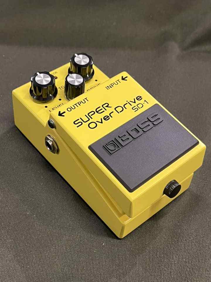 BOSS SD-1 Super OverDrive（新品）【楽器検索デジマート】