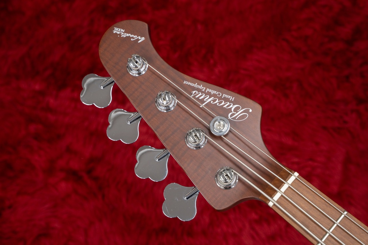 Bacchus WL4-AGED/RSM 3TS ジャズベース woodline Bacchus WL4-AGED/RSM 3TS ジャズベース woodline