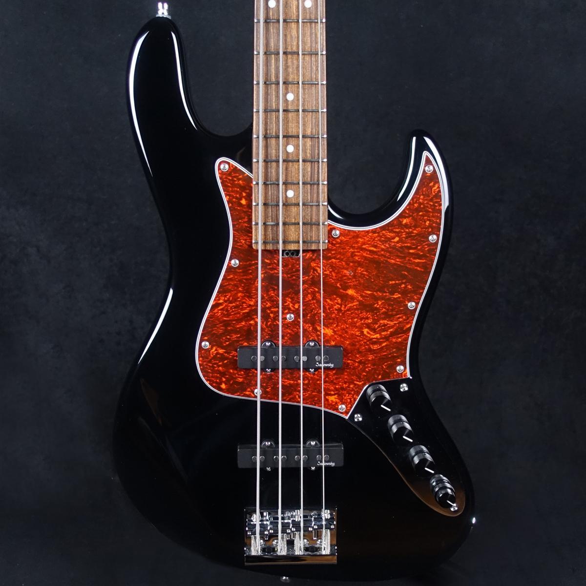 Sadowsky ML21 VJ4 ALDER Solid Black ☆盛夏SALE☆（新品特価）【楽器