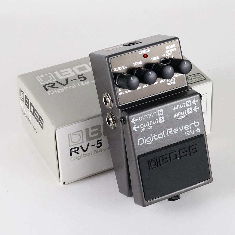 BOSS RV-5 Digital Reverb デジタルリバーブ 【公式通販】