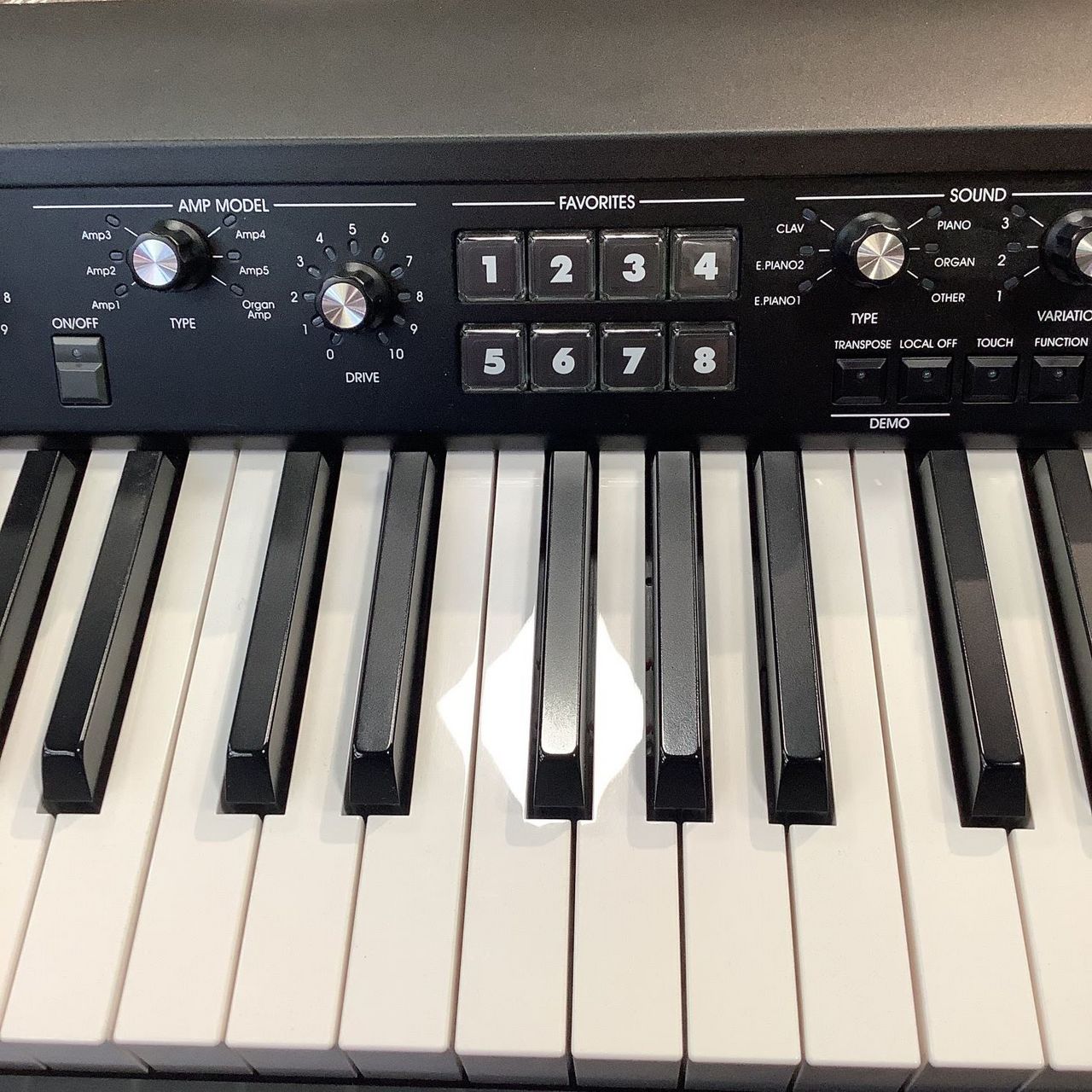 Korg SV1-73 購入 ステージピアノ