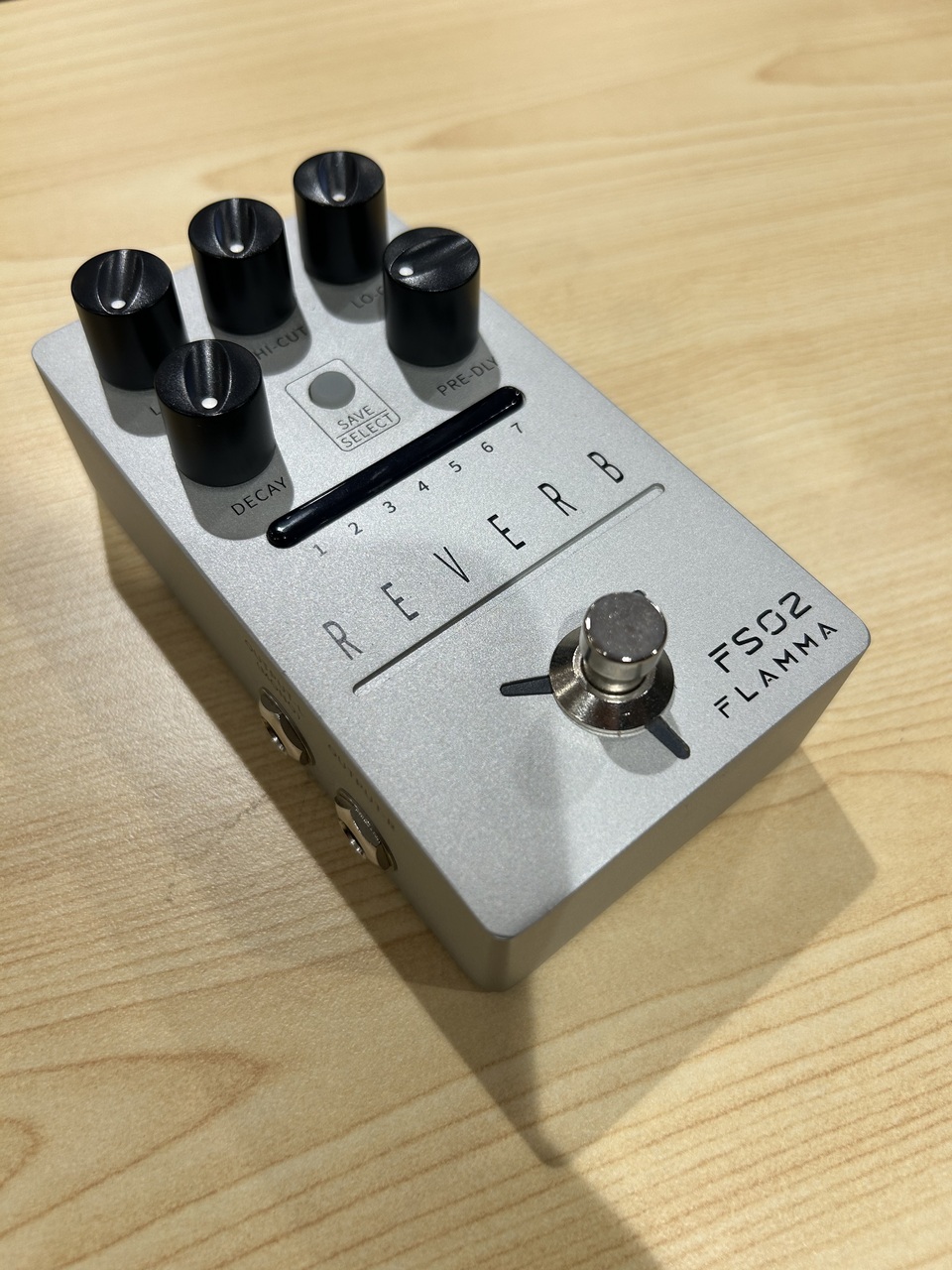 Amazon | FLAMMA FS02 デジタル リバーブ ギター ペダル 7