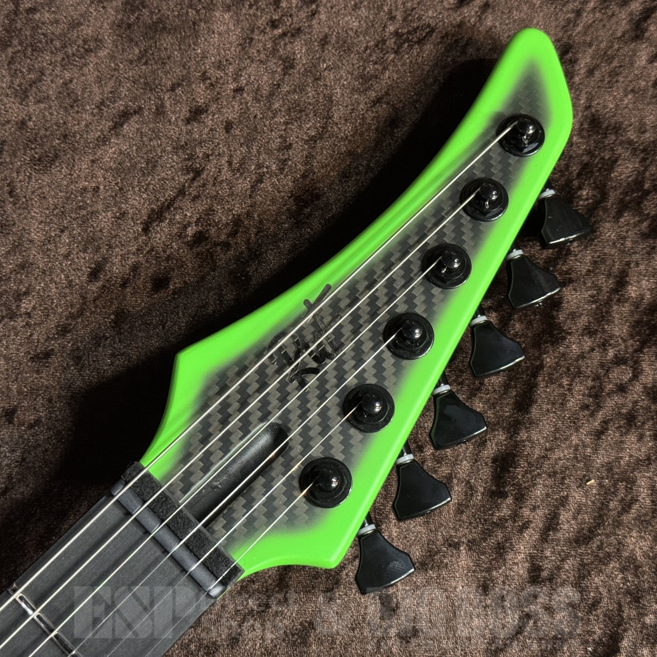 RUF Guitars Master Schrödinger 6 【Neon Green Burst】（新品/送料