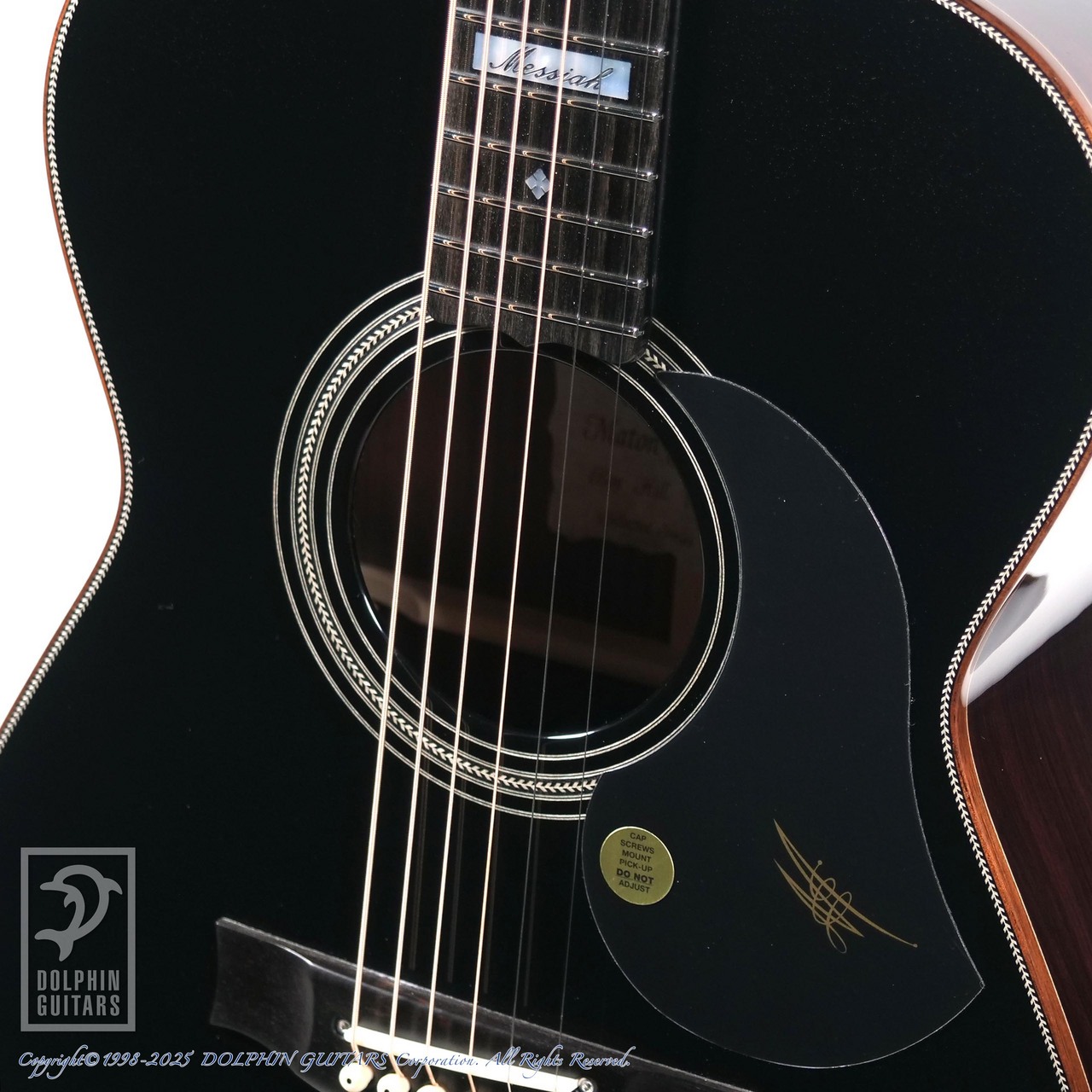 MATON EM100-808 Messiah Black Top（新品）【楽器検索デジマート】