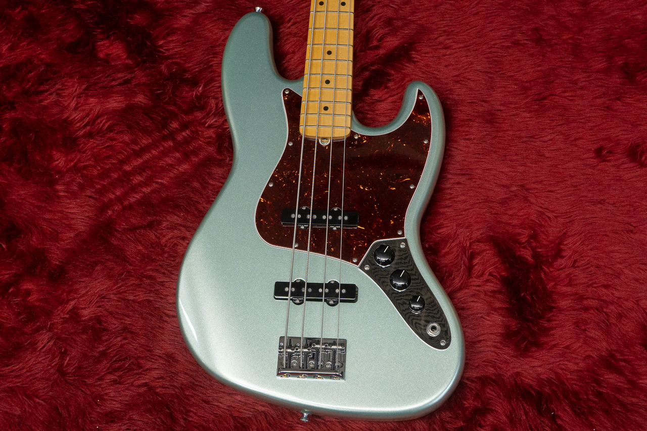 Fender AMERICAN PROFESSIONAL II Jazz Bass Mystic Surf Green