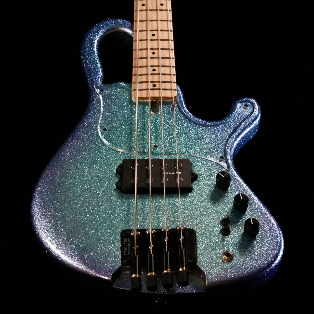 saitias guitars Lorentz 4 Custom Glacier Prism（新品/送料無料