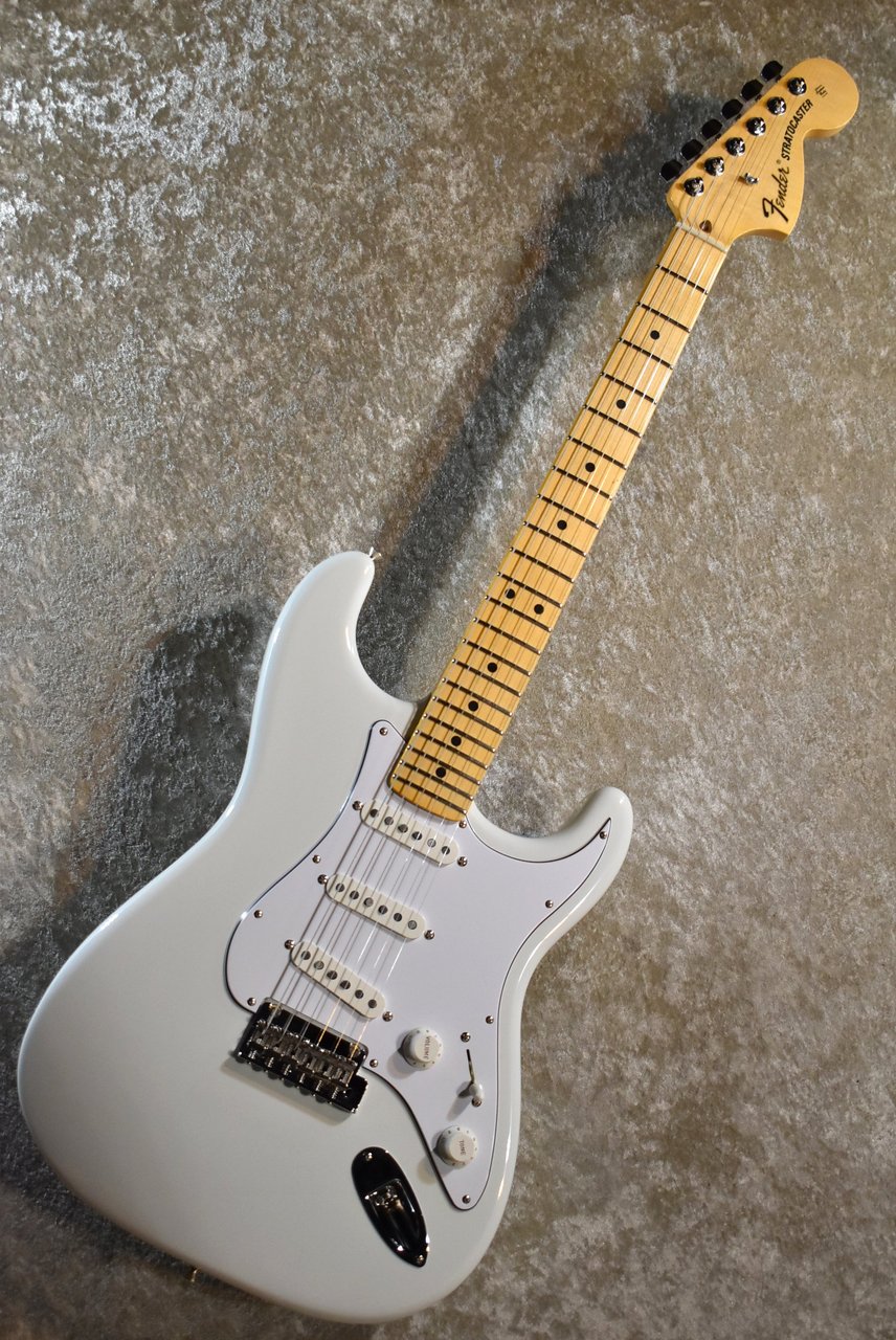 Fender Custom Shop MBS Custom 70's Stratocaster NOS Olympic White ...