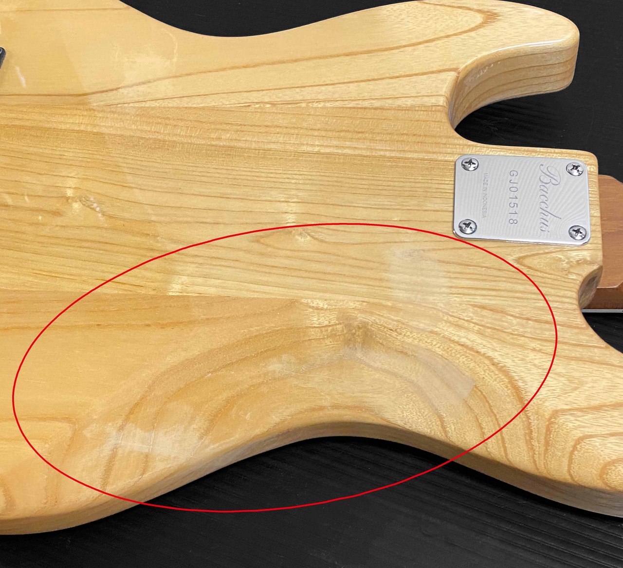 Bacchus WL5-ASH33AC RSM/M NA（新品特価）［デジマートSALE］【楽器