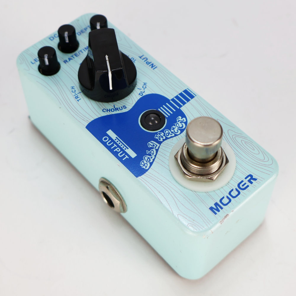 MOOER 【中古】 Mooer Baby Water アコースティック用コーラス