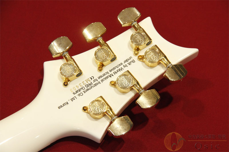 Paul Reed Smith(PRS) SE Dave Navarro Model Jet White 【返品